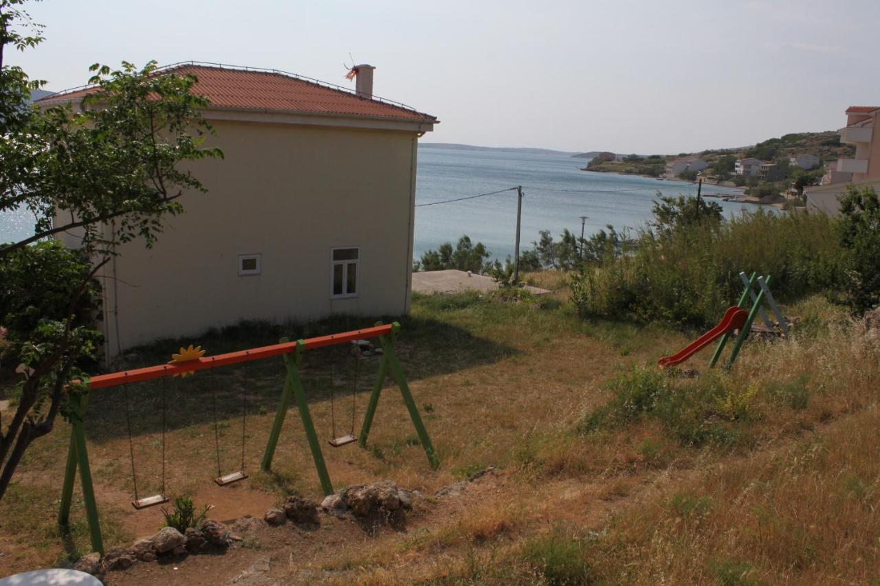 Apartments By The Sea Metajna, Pag - 6522 Zubovići 外观 照片