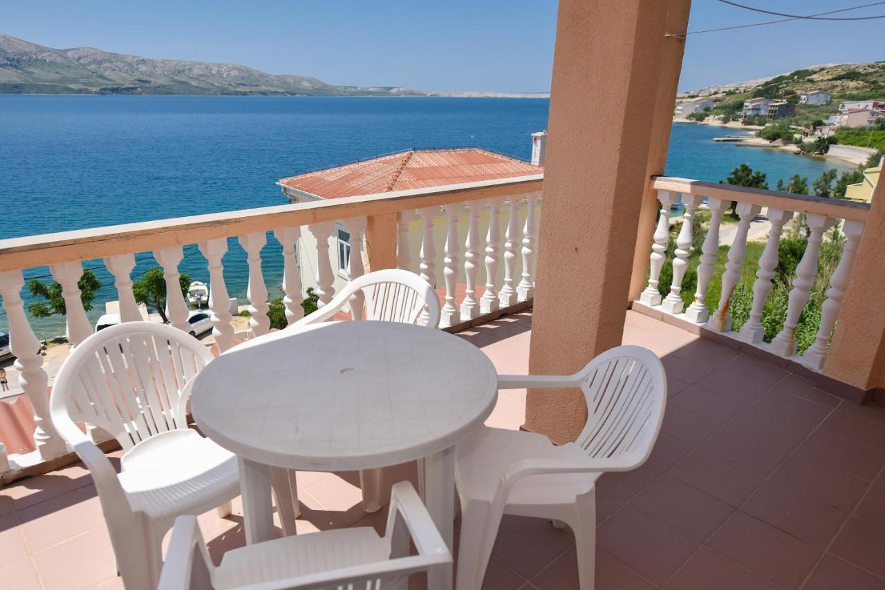 Apartments By The Sea Metajna, Pag - 6522 Zubovići 外观 照片